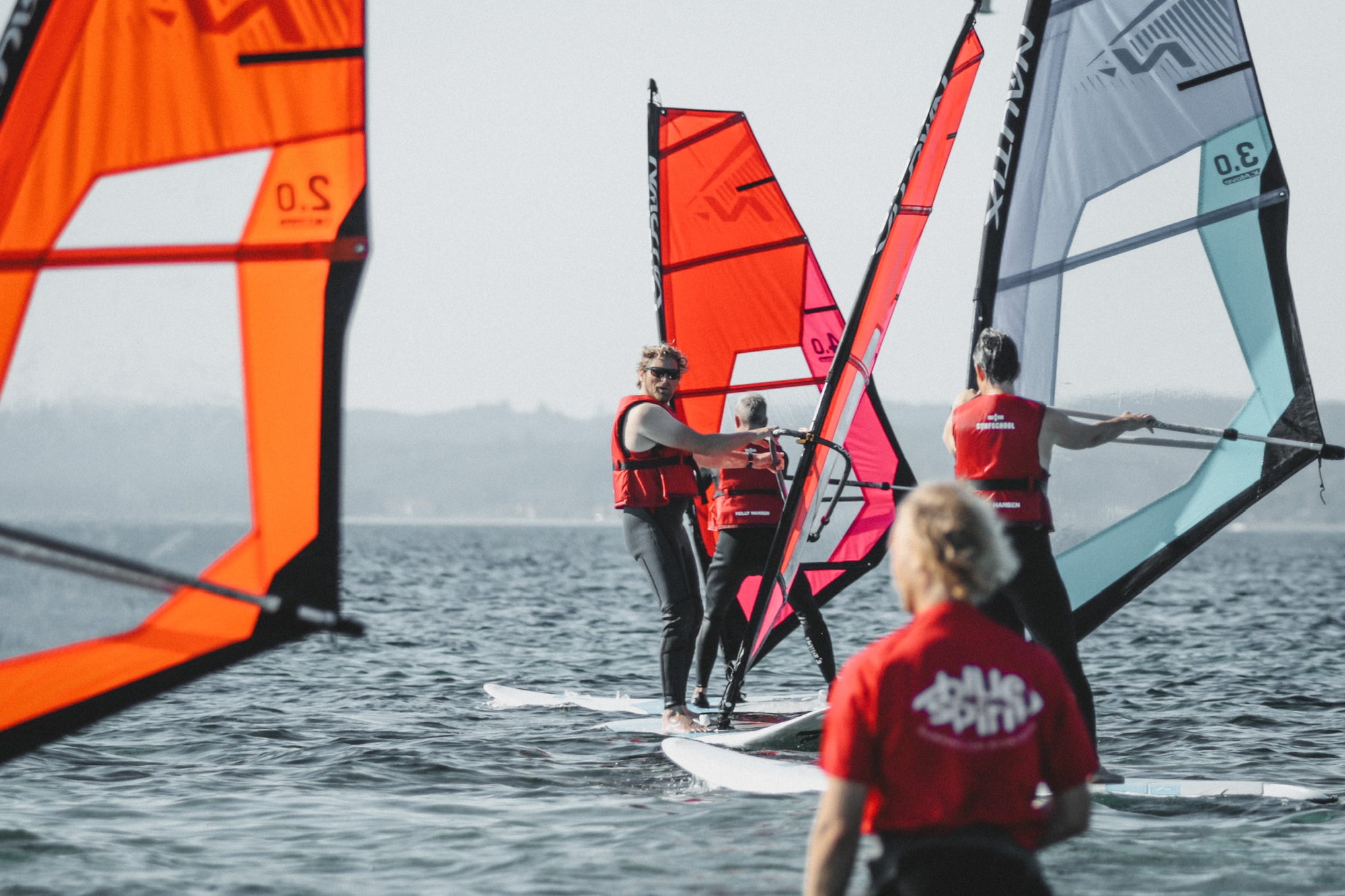 Teambuilding und Firmenevents in Ebeltoft im Blue Spirit mit Wassersportmöglichkeiten und einem festen Stützpunkt am Meer