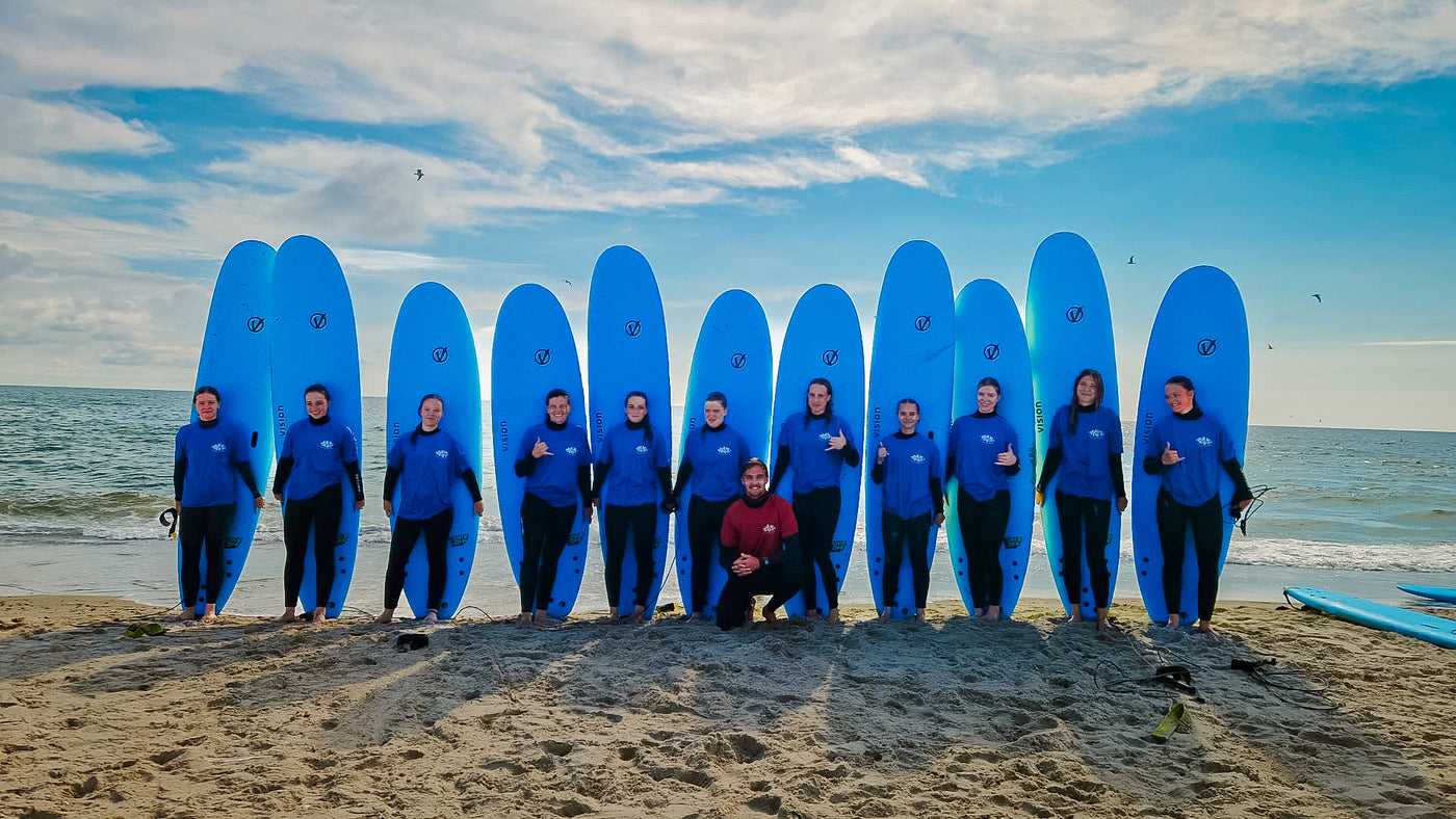 Struktureret surfundervisning der virker