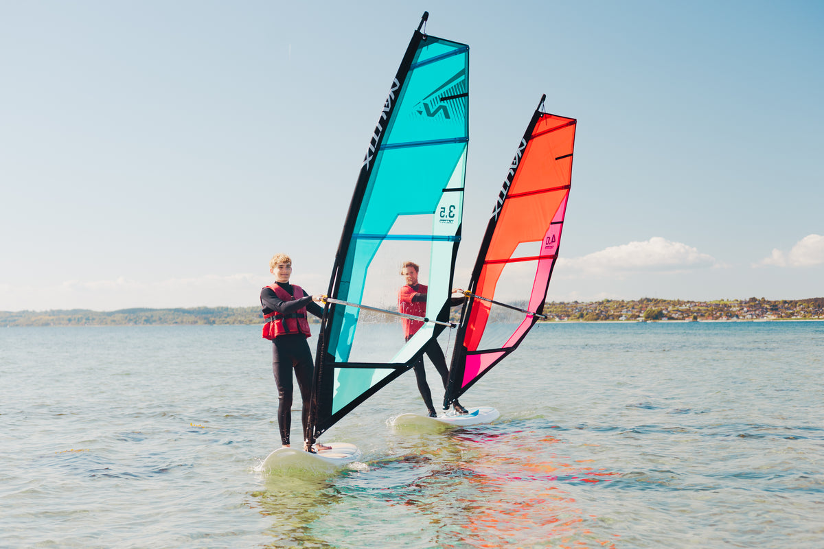 Privater Windsurf-Unterricht mit Einzelunterricht