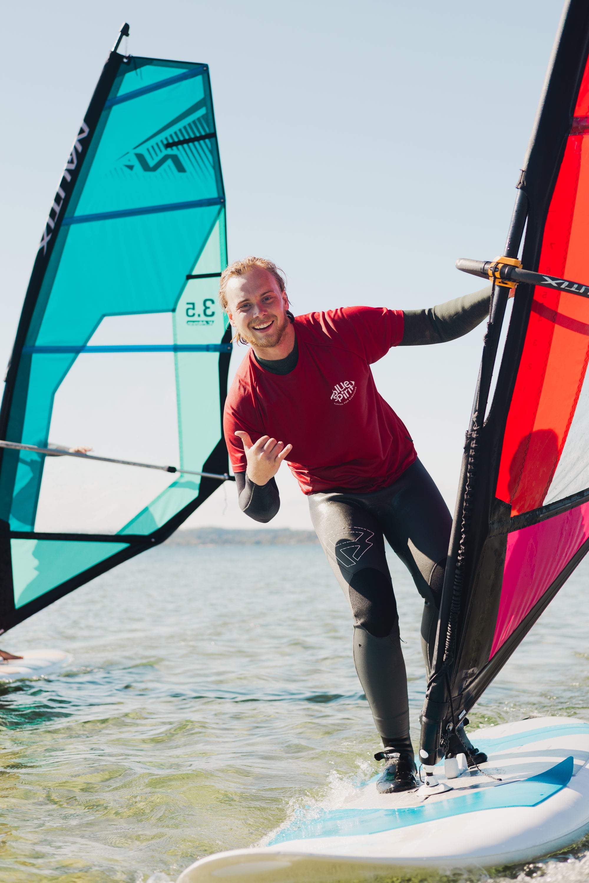 Polterabend i Ebeltoft hos Blue Spirit med vandsport og fællesskab