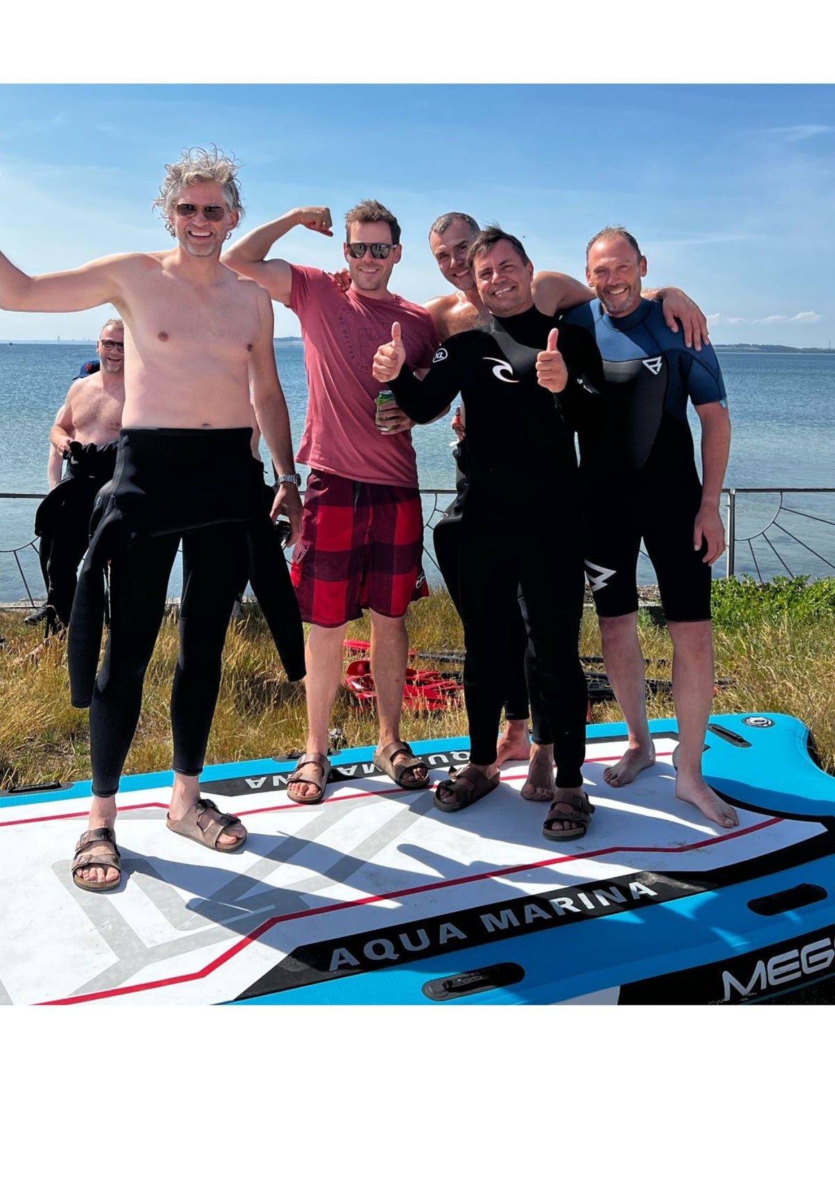 Polterabend vandsport Ebeltoft – gruppeoplevelse på vandet