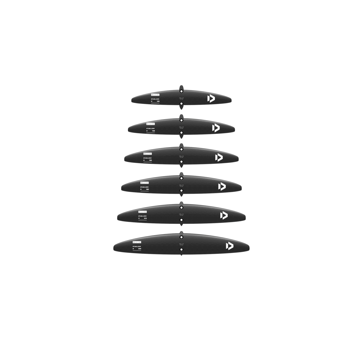 Duotone Back Wing Stabilizer H