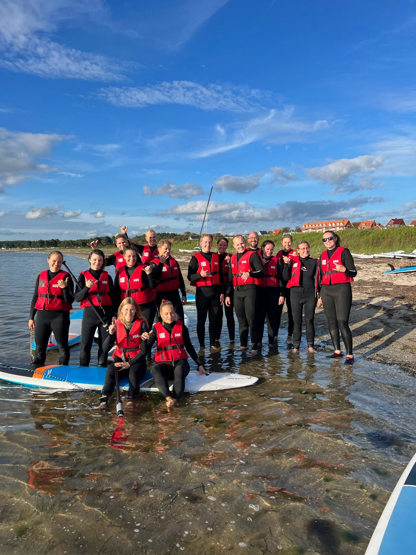 Roligt, sjovt og tilpasset jeres niveau