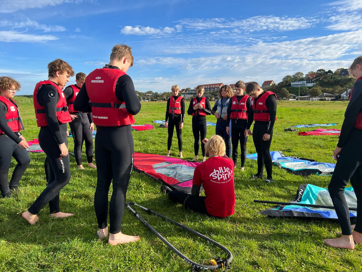 Vandsport for skoler Ebeltoft – gruppeoplevelser på vandet
