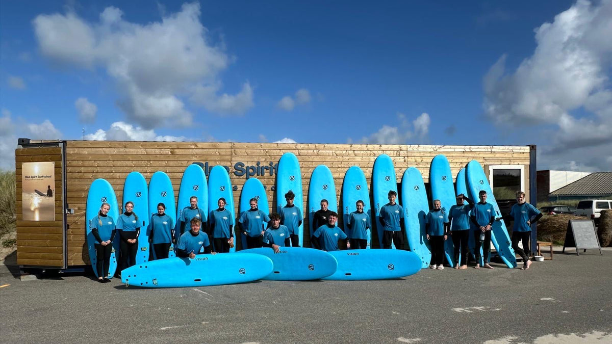 Private Surfkurse für Gruppen