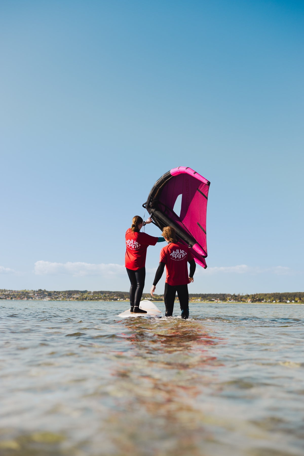 Wingfoil-Einführungskurs für Anfänger in Ebeltoft